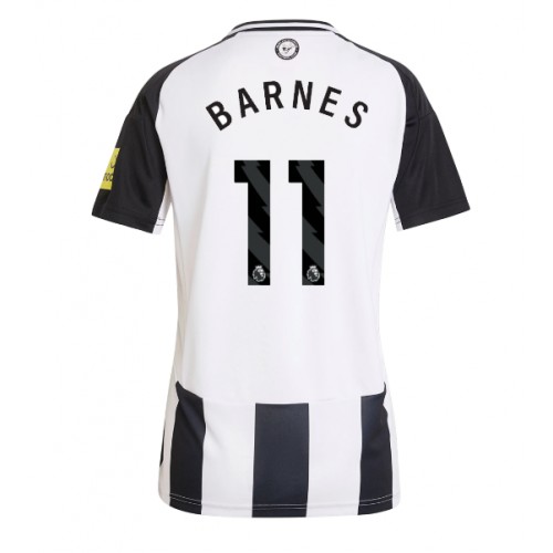 Dámy Fotbalový dres Newcastle United Harvey Barnes #11 2024-25 Domácí Krátký Rukáv